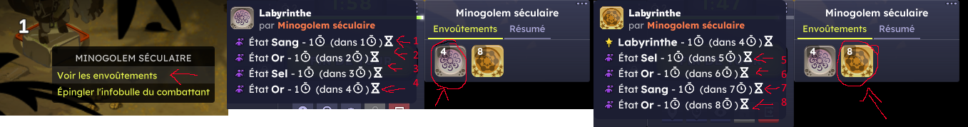 Tutoriel enchantements du minogolem